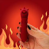 Unihorn - USB Bullet - Blaze Diablo -  USB Rechargeable Vibrating Bullet
